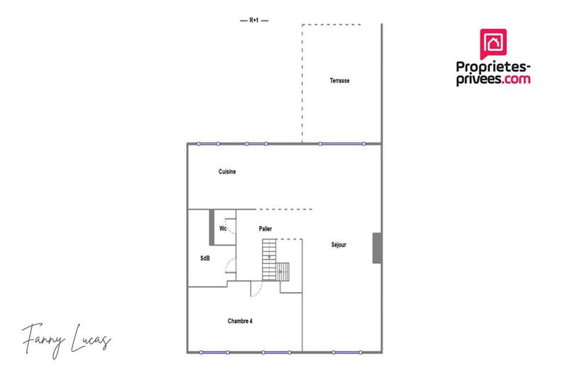 Maison - 186 m² - 7 pièces