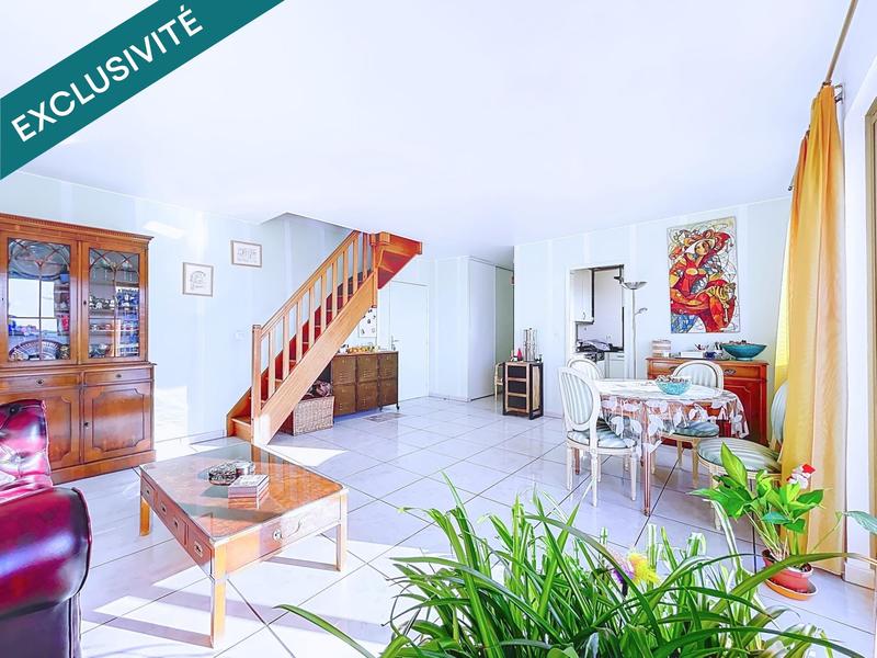 Appartement - 76 m² - 3 pièces