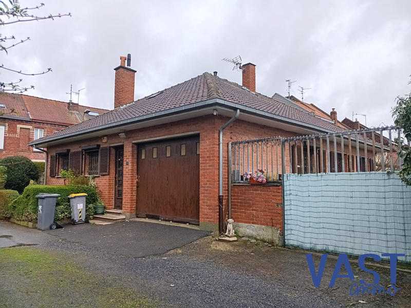 Maison - 110 m² - 5 pièces