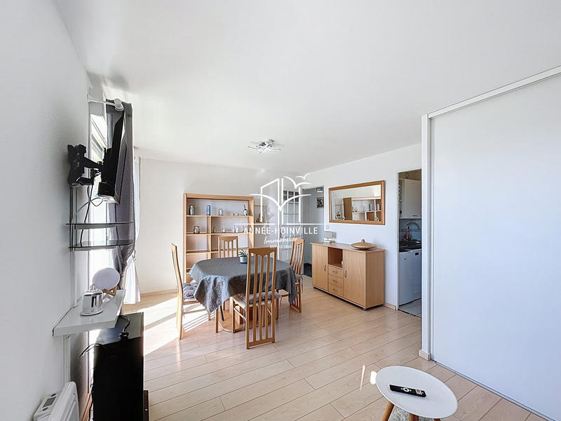 Appartement - 34 m² - 2 pièces