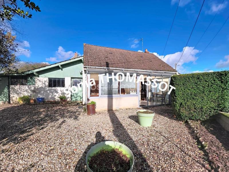 Maison - 63 m² - 3 pièces