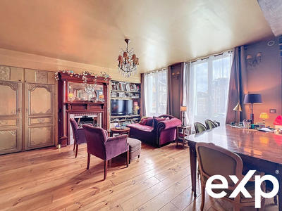 Duplex - 98 m² - 5 pièces