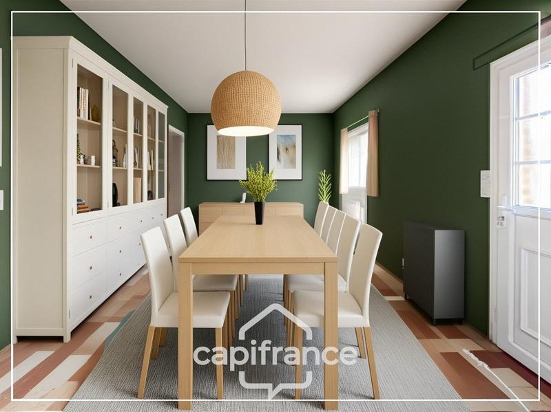 Maison - 112 m² - 5 pièces