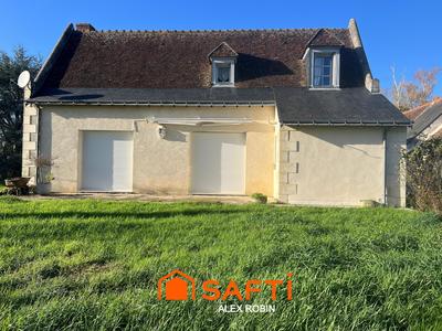 Maison - 196 m² - 5 pièces