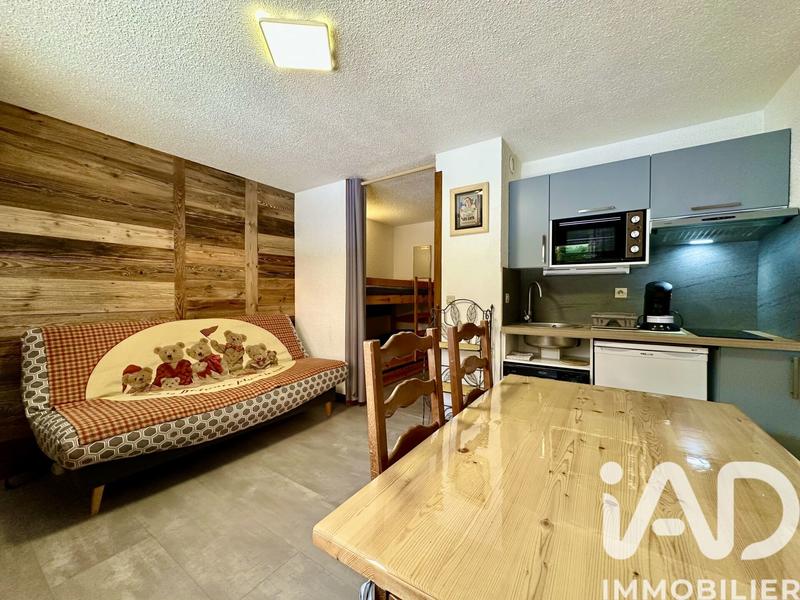 Studio - 19 m² - 2 pièces