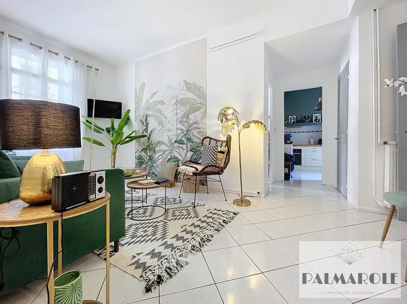 Appartement - 61 m² - 3 pièces