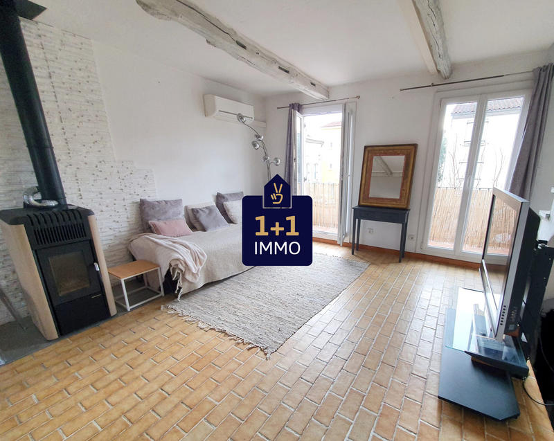 Maison - 95 m² - 4 pièces