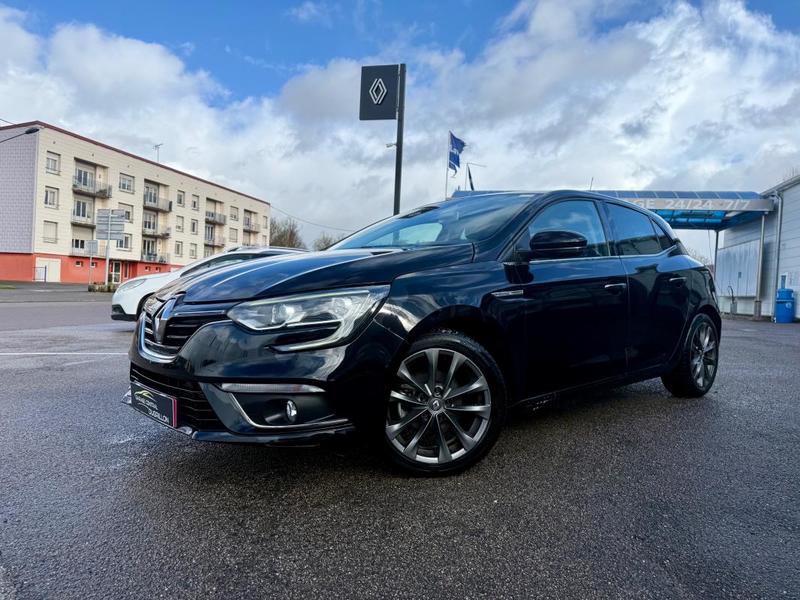 Renault Mégane IV Dci Energy Limited Berline 4 110