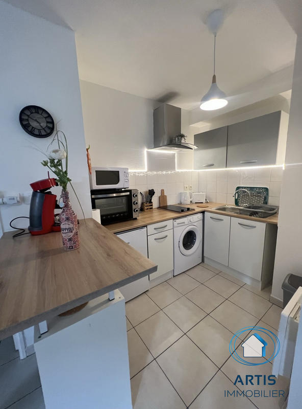 Appartement - 41 m² - 2 pièces