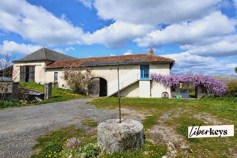 Maison de campagne - 250 m² - 6 pièces