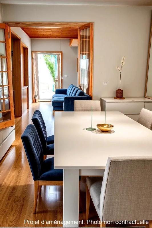 Maison - 100 m² - 5 pièces