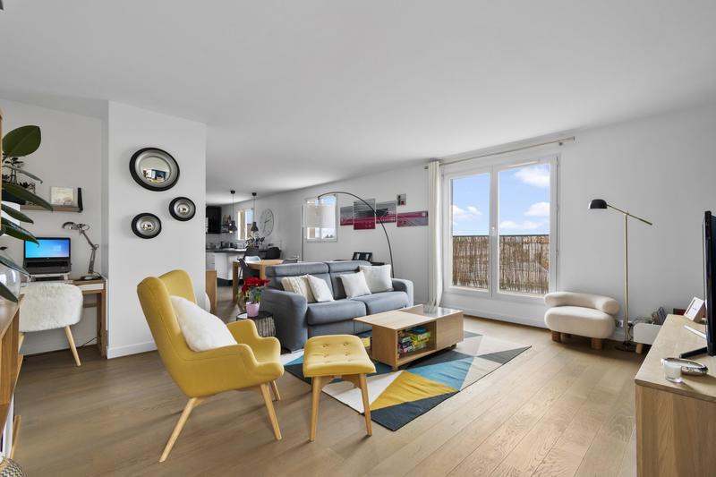 Duplex - 107 m² - 5 pièces