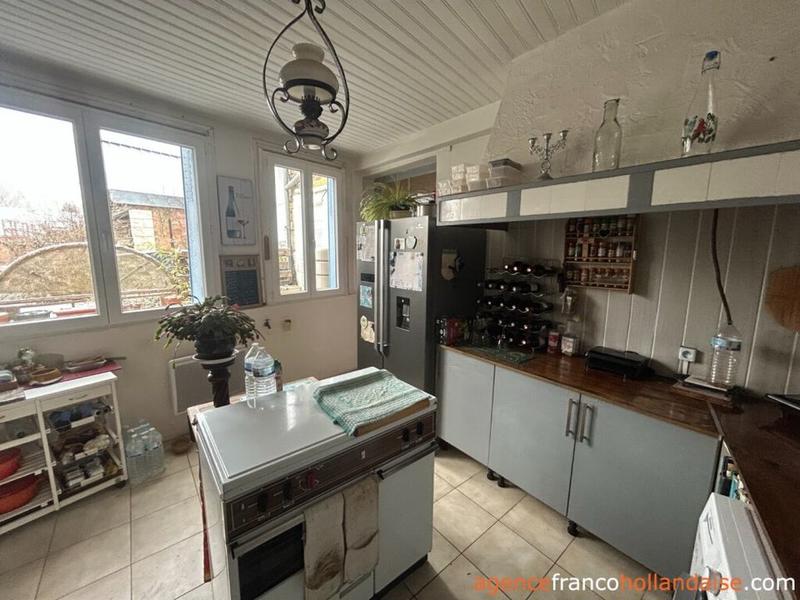 Maison de village - 135 m² - 6 pièces