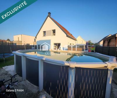 Maison - 125 m² - 6 pièces