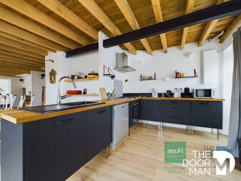 Maison ancienne - 158 m² - 5 pièces