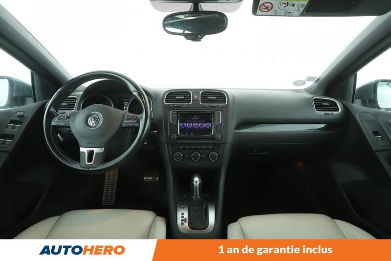 Volkswagen Golf VI Cabriolet 1.4 Tsi BlueMotion Tech Dsg7 125 ch