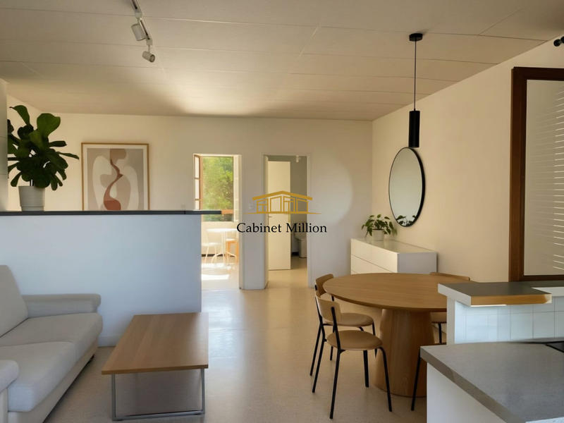 Appartement - 54 m² - 2 pièces