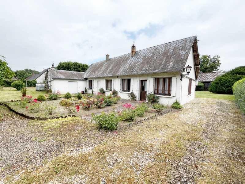 Maison - 85 m² - 5 pièces