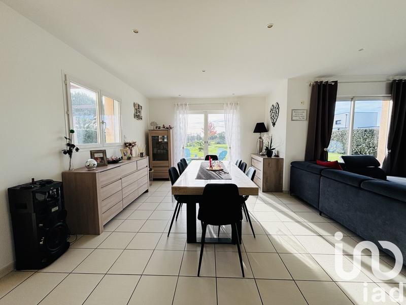 Maison - 115 m² - 6 pièces