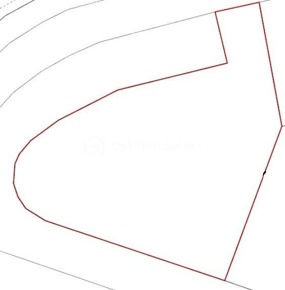 Terrain constructible - 600 m²