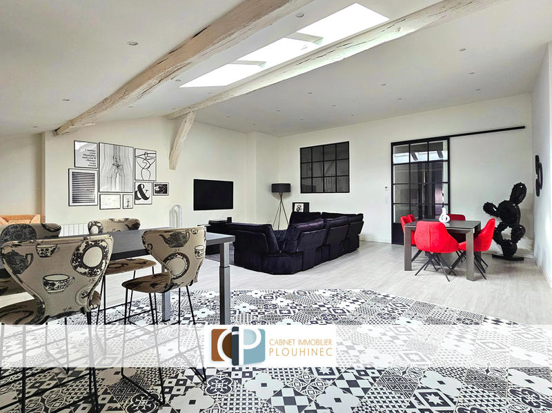 Appartement - 120 m² - 4 pièces