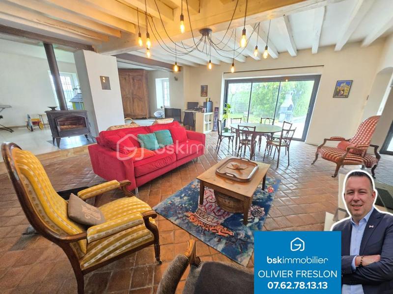 Longère - 245 m² - 9 pièces