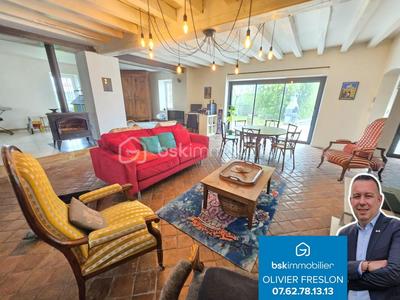 Longère - 245 m² - 9 pièces