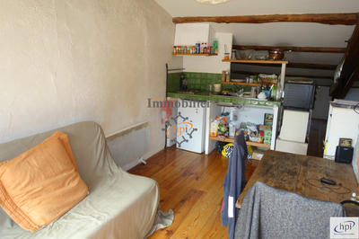 Appartement - 19 m² - 1 pièce