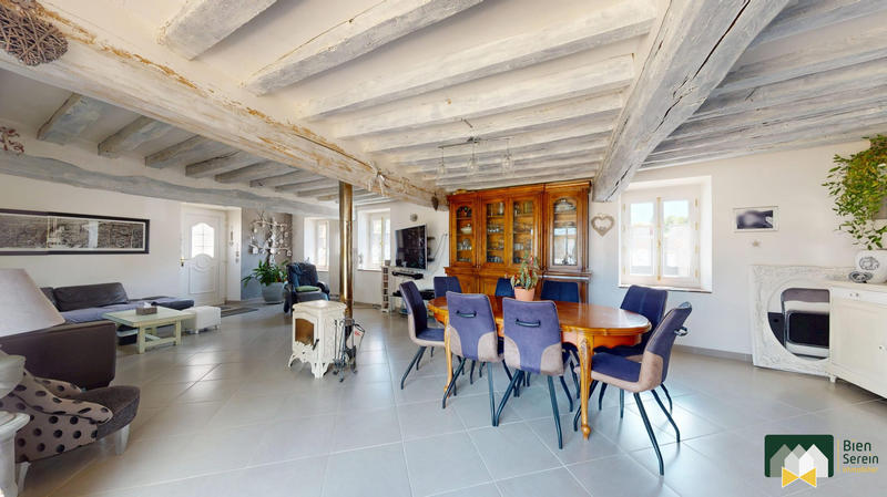 Maison - 190 m² - 6 pièces