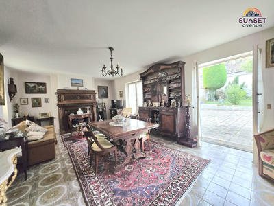 Maison ancienne - 129 m² - 6 pièces