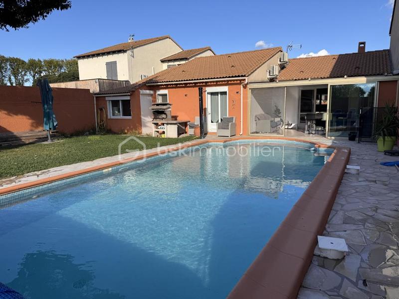 Maison - 110 m² - 5 pièces