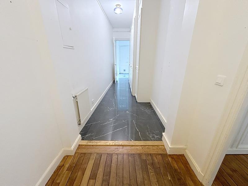 Appartement bourgeois - 158 m² - 6 pièces