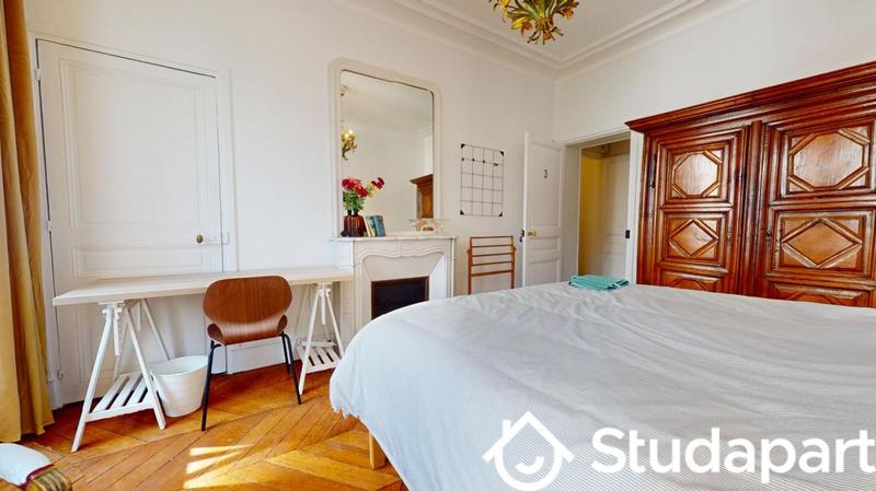 Chambre - 10 m² - 1 pièce