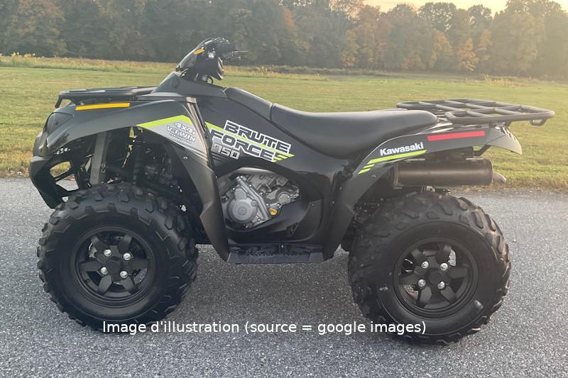 Kawasaki 750 Kvf Brute Force 2022 Neuf