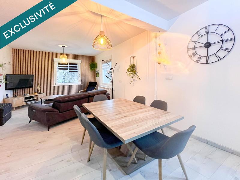 Maison - 90 m² - 4 pièces