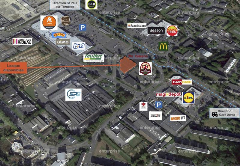 Local commercial - 720 m²