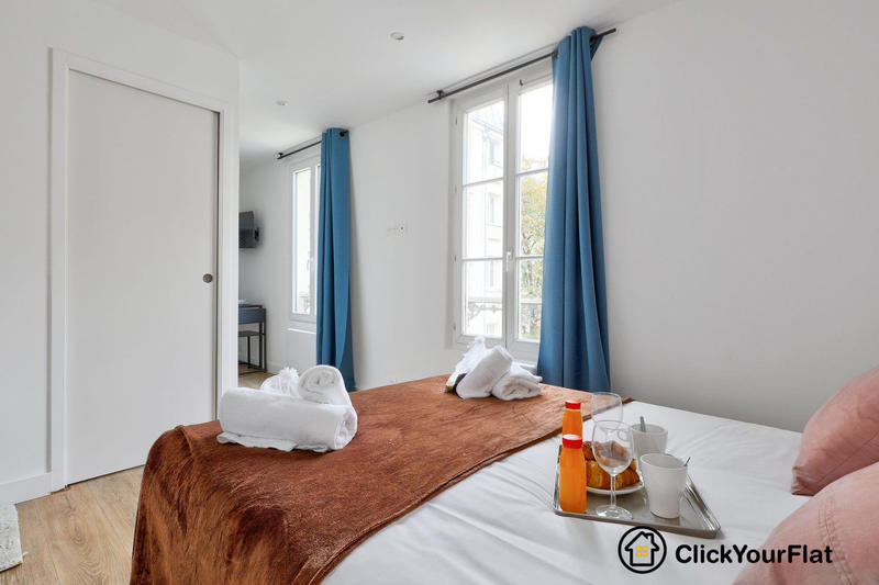 Appartement - 26 m² - 2 pièces