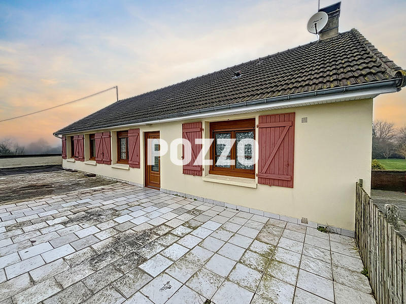Maison - 133 m² - 6 pièces