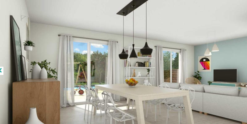 Maison - 80 m² - 4 pièces