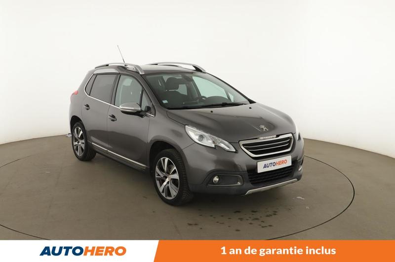 Peugeot 2008 1.6 VTi Feline Titane 120 ch