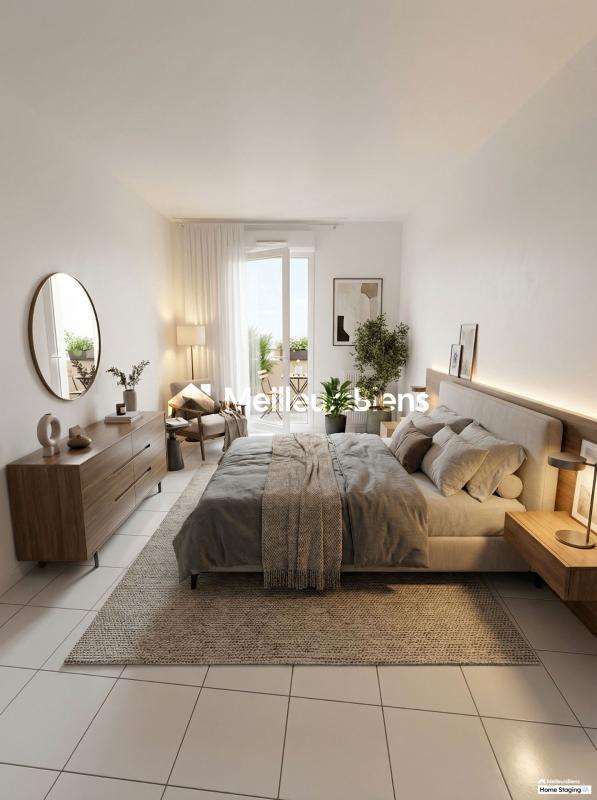 Appartement - 93 m² - 5 pièces