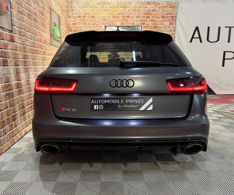 Audi Rs6 Avant 4.0 Tfsi 560 Quattro Tiptronic