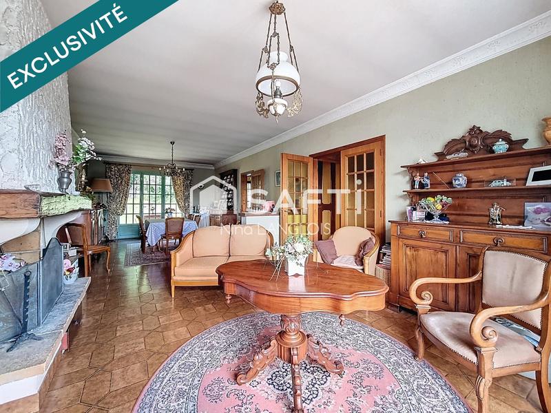 Maison - 154 m² - 7 pièces