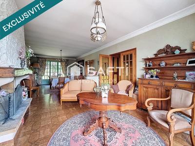 Maison - 154 m² - 7 pièces