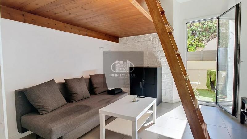 Studio - 19 m² - 1 pièce