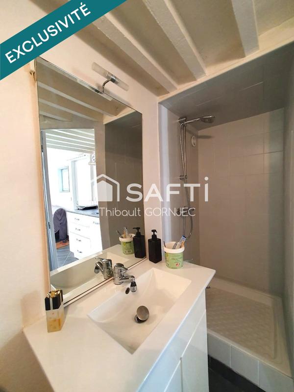 Appartement - 21 m² - 1 pièce