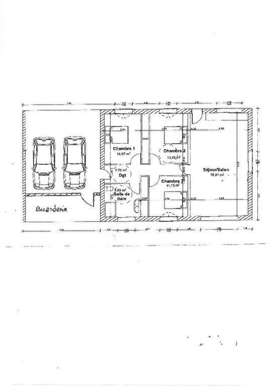 Maison - 96 m² - 4 pièces
