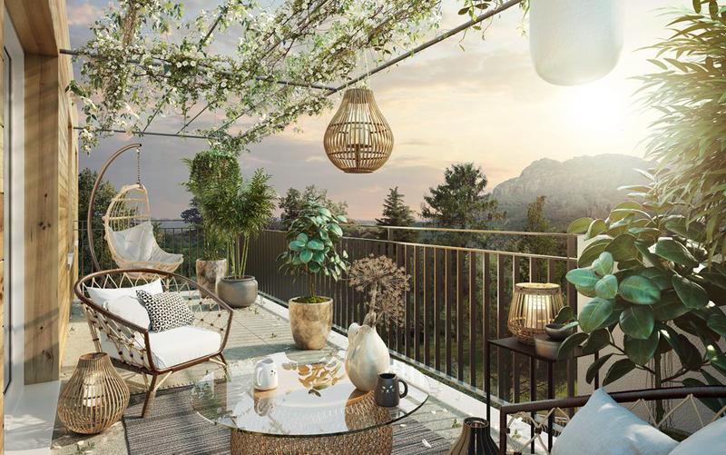 Appartement - 61 m² - 3 pièces