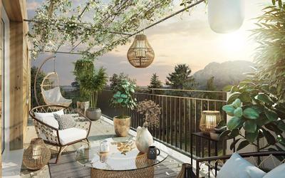 Appartement - 61 m² - 3 pièces