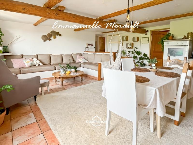 Appartement - 65 m² - 3 pièces